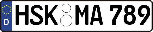 HSK-MA789