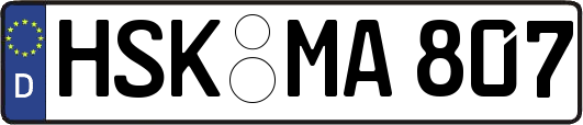 HSK-MA807