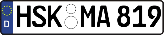 HSK-MA819