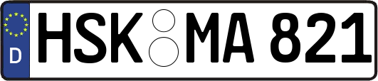 HSK-MA821