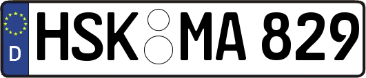 HSK-MA829