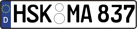 HSK-MA837