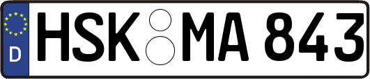 HSK-MA843