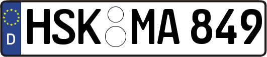 HSK-MA849