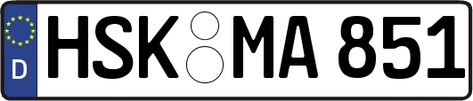 HSK-MA851