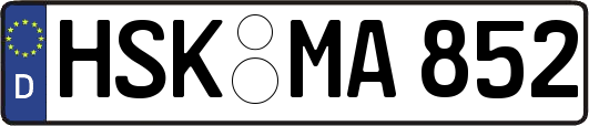 HSK-MA852