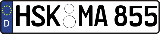 HSK-MA855
