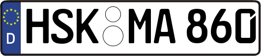 HSK-MA860