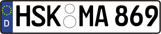 HSK-MA869