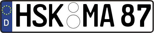 HSK-MA87