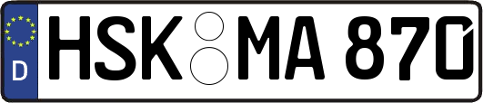 HSK-MA870