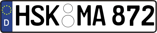 HSK-MA872