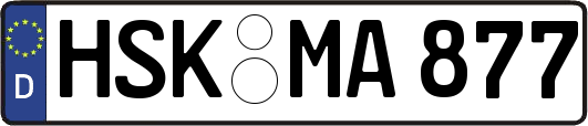 HSK-MA877