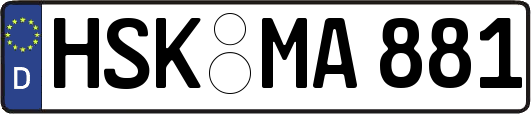 HSK-MA881