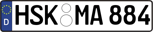 HSK-MA884