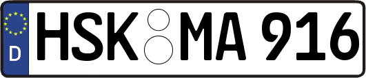 HSK-MA916
