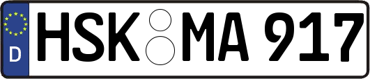 HSK-MA917