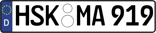 HSK-MA919