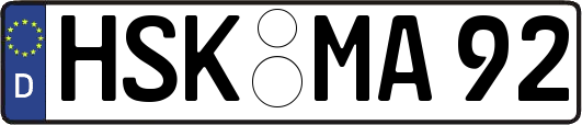 HSK-MA92