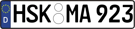 HSK-MA923