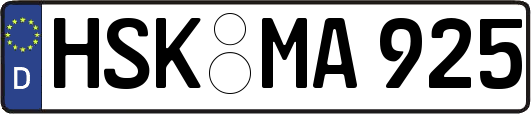 HSK-MA925