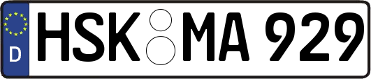 HSK-MA929
