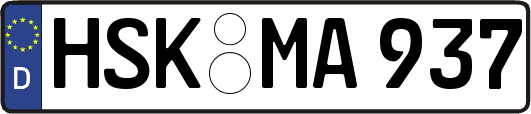 HSK-MA937