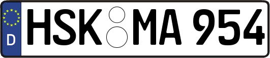HSK-MA954