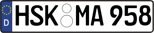 HSK-MA958
