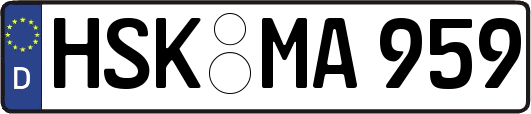 HSK-MA959