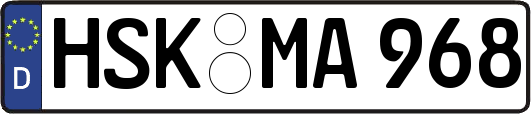HSK-MA968