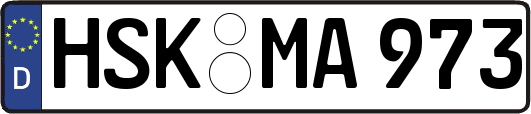 HSK-MA973