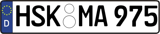 HSK-MA975