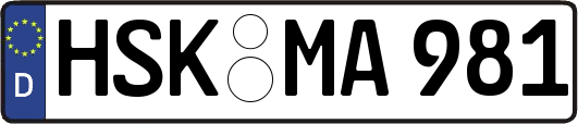 HSK-MA981