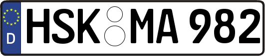 HSK-MA982