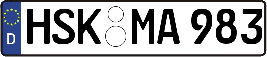 HSK-MA983