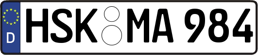 HSK-MA984