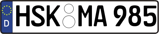 HSK-MA985