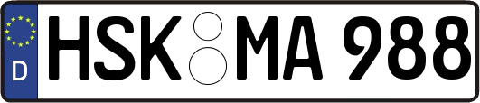 HSK-MA988