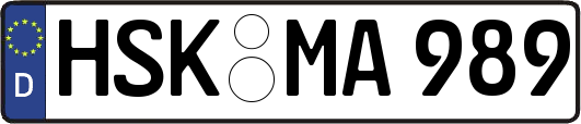 HSK-MA989
