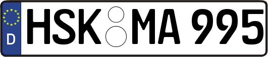 HSK-MA995