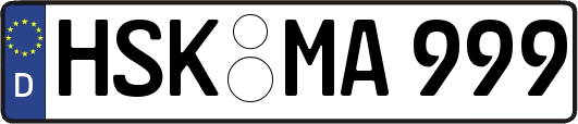 HSK-MA999