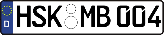 HSK-MB004