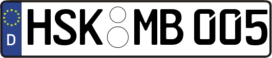 HSK-MB005