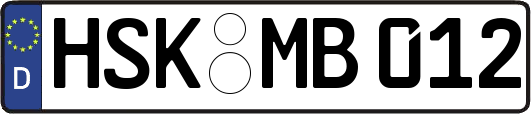 HSK-MB012