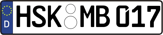 HSK-MB017