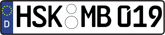 HSK-MB019
