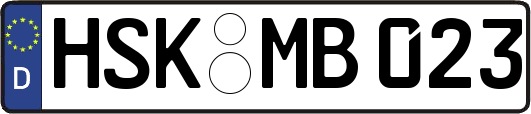 HSK-MB023