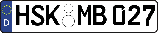 HSK-MB027