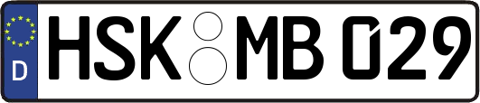HSK-MB029
